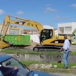 Prefeito visita obras de proteção em canais - fotos: Wellington Barreto  Agência Aracaju de Notícias