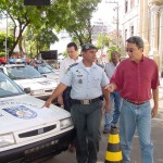 PMA amplia frota da Guarda Municipal - fotos: Wellington Barreto  Agência Aracaju de Notícias