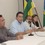 Déda participa de seminário do Fundescola - fotos: Abmael Eduardo  Agência Aracaju de Notícias