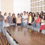 Representantes da SACI visitam sede da prefeitura - fotos: Abmael Eduardo  Agência Aracaju de Notícias
