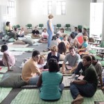 Servidores da Fundat passam por treinamento terapêutico - fotos: Wellington Barreto  Agência Aracaju de Notícias