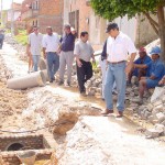 Prefeito Marcelo Déda visita obras executadas na capital  - fotos: Wellington Barreto  Agência Aracaju de Notícias