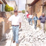 Prefeito Marcelo Déda visita obras executadas na capital  -