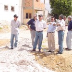 Prefeito Marcelo Déda visita obras executadas na capital  - fotos: Wellington Barreto  Agência Aracaju de Notícias
