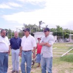 Prefeito Marcelo Déda visita obras executadas na capital  - fotos: Wellington Barreto  Agência Aracaju de Notícias