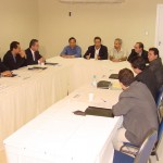 Prefeito se reúne com representantes da FNP  - fotos: Abmael Eduardo  Agência Aracaju de Notícias
