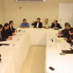 Prefeito se reúne com representantes da FNP  - fotos: Abmael Eduardo  Agência Aracaju de Notícias