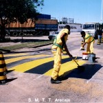 Prefeitura intensifica sinalização em ruas e avenidas  - fotos: Lindivaldo Barreto  Agência Aracaju de Notícias
