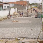 Moradores do bairro Industrial elogiam obras da prefeitura  - fotos: Abmael Eduardo  Agência Aracaju de Notícias