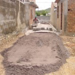 Moradores do bairro Industrial elogiam obras da prefeitura  - fotos: Abmael Eduardo  Agência Aracaju de Notícias