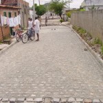 Moradores do bairro Industrial elogiam obras da prefeitura  - fotos: Abmael Eduardo  Agência Aracaju de Notícias