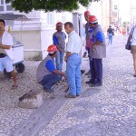 Prefeitura inicia obras de recuperação no Centro Histórico -