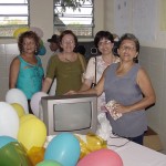 Idosos comemoram dia dos pais   - fotos: Abmael Eduardo  Agência Aracaju de Notícias