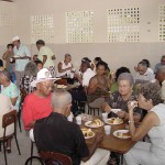 Idosos comemoram dia dos pais   - fotos: Abmael Eduardo  Agência Aracaju de Notícias