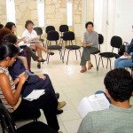 Reunião discute projeto social na Terra Dura - fotos: Abmael Eduardo  Agência Aracaju de Notícias