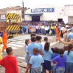 Prefeito inaugura faixa de pedestre no bairro Siqueira Campos - Agência Aracaju de Notícia  foto: Abmael Eduardo
