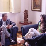 Misses Brasil e Sergipe visitam o prefeito Marcelo Déda - Agência Aracaju de Notícia  foto: Wellington Barreto