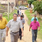 Prefeito visita canais em diversos bairros da cidade  - Agência Aracaju de Notícia  foto: Wellington Barreto