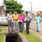 Prefeito visita canais em diversos bairros da cidade  - Agência Aracaju de Notícia  foto: Wellington Barreto