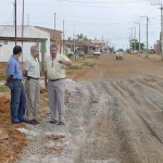 Nogueira acompanha ação da prefeitura no bairro Santa Maria - Agência Aracaju de Notícias  foto: Abmael Eduardo