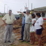 Nogueira acompanha ação da prefeitura no bairro Santa Maria - Agência Aracaju de Notícias  foto: Abmael Eduardo