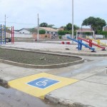 Prefeitura urbaniza praça no conjunto Santa Tereza - Agência Aracaju de Notícias  foto: Wellington Barreto