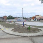 Prefeitura urbaniza praça no conjunto Santa Tereza - Agência Aracaju de Notícias  foto: Wellington Barreto