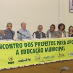 Encontro discute educação municipal - Agência Aracaju de Notícias  foto: Wellington Barreto