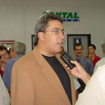 Déda retorna a Aracaju e reassume a prefeitura - Agência Aracaju de Notícias  foto: Abmael Eduardo