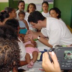 Prefeitura participa do dia nacional de vacinação  - Agência Aracaju de Notícias  foto: Abmael Eduardo