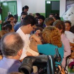 Prefeitura participa do dia nacional de vacinação  - Agência Aracaju de Notícias  foto: Abmael Eduardo