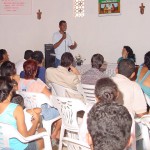 População reconhece: não houve derrubada de barracos no bairro Santa Maria  - Agência Aracaju de Notícias  foto: Abmael Eduardo