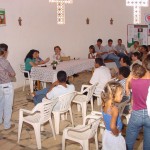 População reconhece: não houve derrubada de barracos no bairro Santa Maria  - Agência Aracaju de Notícias  foto: Abmael Eduardo