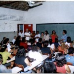 Pais participam das decisões nas escolas do município  - Agência Aracaju de Notícias  foto: Walter Martins