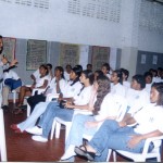 Palestra aborda cigarro em escola municipal - Agência Aracaju de Notícias  foto: Walter Martins