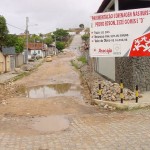 Prefeitura inicia pavimentação no bairro Palestina - Agência Aracaju de Notícias  foto: Abmael Eduardo