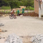 Prefeitura inicia pavimentação no bairro Palestina - Agência Aracaju de Notícias  foto: Abmael Eduardo