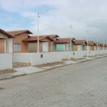 Prefeitura vai entregar novas casas no Residencial Mirasol - Agência Aracaju de Notícias  foto:Wellington Barreto  .