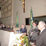 Viceprefeito participa de homenagem a Osíris Silva  - Agência Aracaju de Noticias  foto: Abmael Eduardo