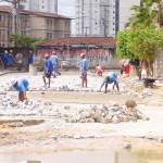Obras de pavimentação no Ponto Novo estão em ritmo acelerado - Agência Aracaju de Notícias  foto: Abmael Eduardo
