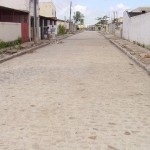 Obras de pavimentação no Ponto Novo estão em ritmo acelerado - Agência Aracaju de Notícias  foto: Abmael Eduardo