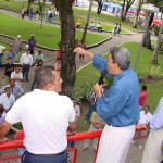 Prefeito Marcelo Déda recebe taxistas     - Agência Aracaju de Notícias  foto: Abmael Eduardo