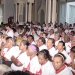 Missa abre programação do mês do idoso - Agência Aracaju de Notícias  foto: Wellington Barreto