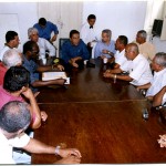 Prefeito Marcelo Déda recebe taxistas     - Agência Aracaju de Notícias  foto: Abmael Eduardo