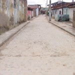 Líder comunitária do Bugio elogia obra da prefeitura  - Agência Aracaju de Notícias  foto: Abmael Eduardo