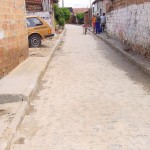 Prefeitura pavimenta ruas no loteamento Anchietão  - Agência Aracaju de Notícias  foto: Abmael Eduardo