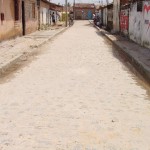 Prefeitura pavimenta ruas no loteamento Anchietão  - Agência Aracaju de Notícias  foto: Abmael Eduardo