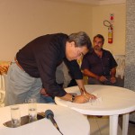 Prefeito assina ordem de serviço para urbanização de praça      - Agência Aracaju de Notícias  foto: Abmael Eduardo