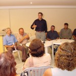 Prefeito assina ordem de serviço para urbanização de praça      - Agência Aracaju de Notícias  foto: Abmael Eduardo