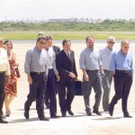 Ministro e subsecretários já estão em Aracaju  - Agência Aracaju de Notícias  foto: Abmael Eduardo